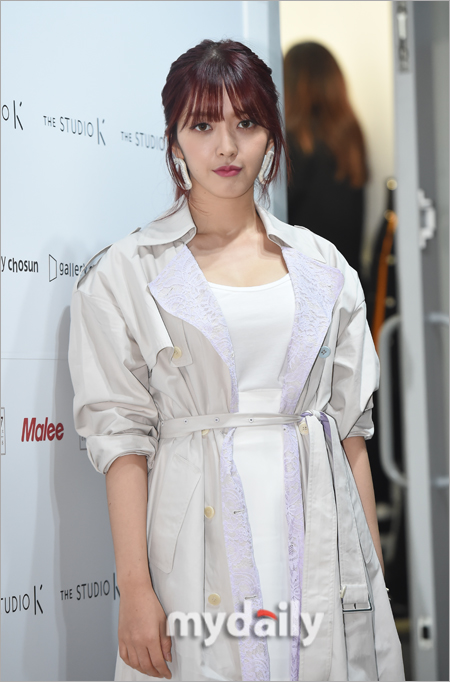 [MD포토] AOA 찬미 빠져드는 눈빛
