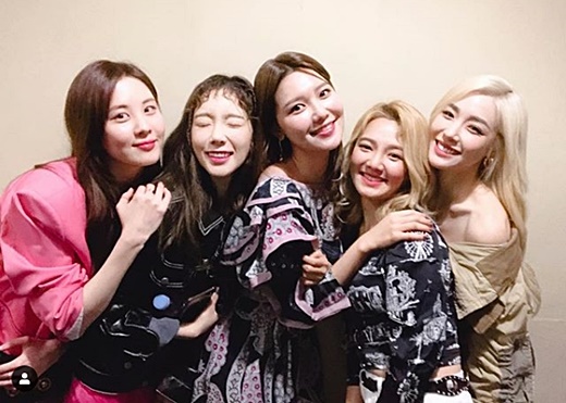 수영, 태연X서현X티파니X효연...끈끈한 소녀시대 우정