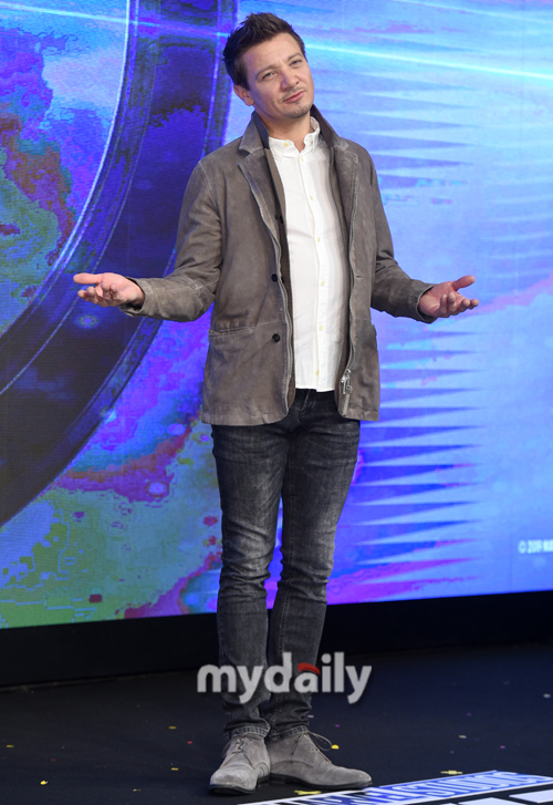 [MD포토] 제레미 레너 저에게 오세요