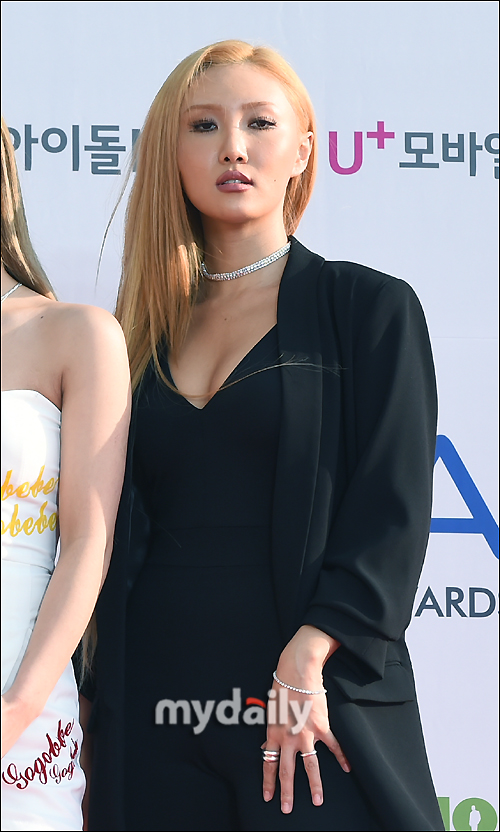 [MD포토] 마마무 화사, 역시 쎈언니