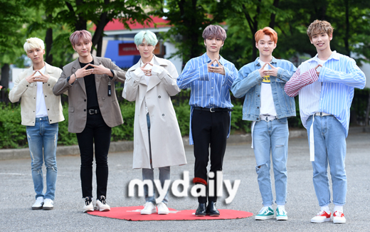 [MD포토] 스펙트럼 형형색색 화려한 헤어