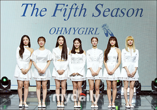 [MD포토] 오마이걸, 정규앨범으로 컴백