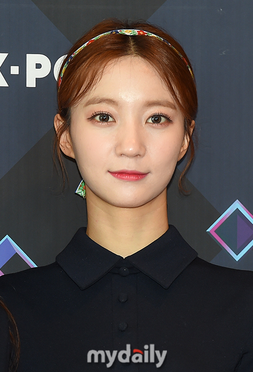 [MD포토] 오마이걸 비니 더욱 예뻐졌어요!