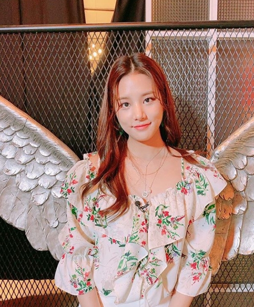 라붐 솔빈, 살짝 통통해진 볼살… 귀여움 ↑