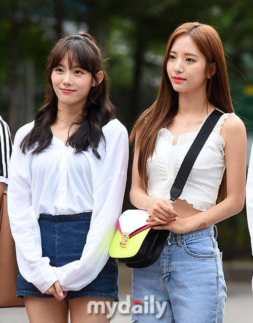 [MD포토] 우주소녀 루다-보나 비주얼의 끝