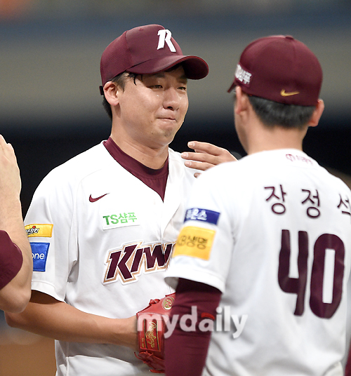 [MD포토] 오주원 감독님, 두번의 실수는 없습니다