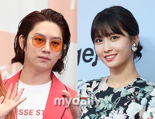 김희철·모모, 2년째 열애중? 이상형→커플 신호였나 [MD이슈]