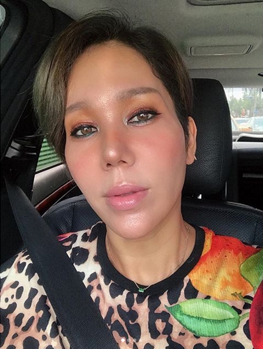 강원래♥ 김송 두 여자가 인스타 테러, 일방적으로 당했다
