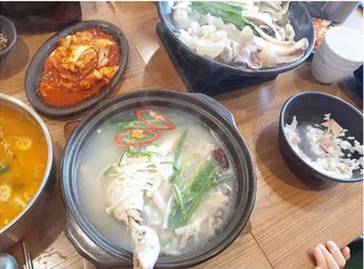 소유진, 인생 설렁탕 올만에 왔는데...♡서현이는 수육에 밥 말아서 뚝딱
