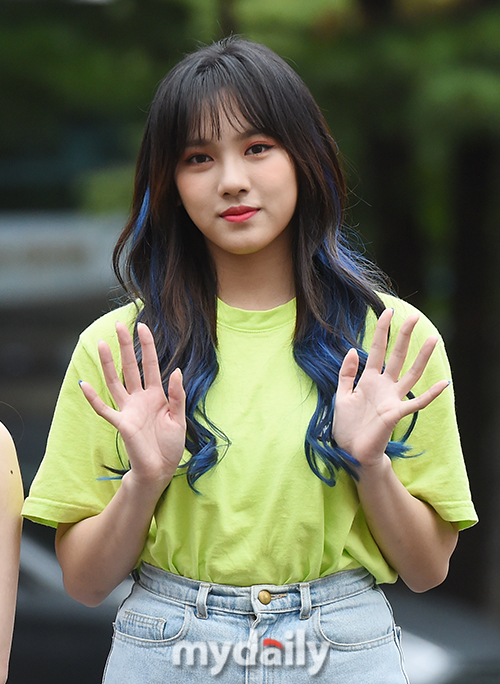[MD포토] 공원소녀 소소 빠져드는 미모