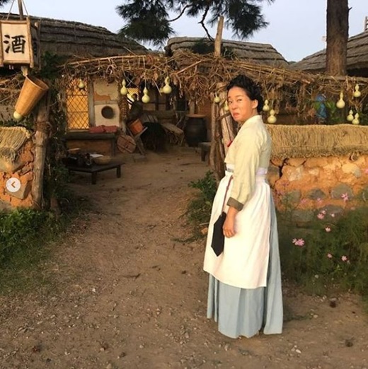 정이랑, 녹두전 까메오 주모...나오자마자 죽은ㅋ...죄송함돠
