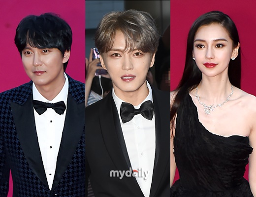 김남길 베스트 男배우상·미스터 션샤인 베스트 크리에이티브…AOA→안젤라 베이비 참석 [BIFF 아시아콘텐츠어워즈](종합)