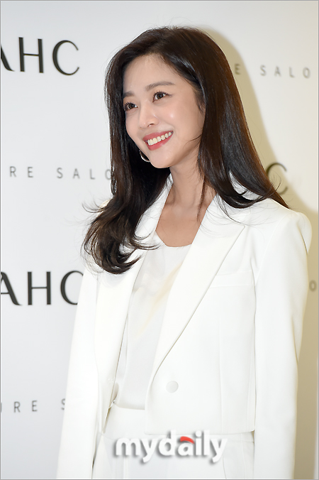 [MD포토] 조보아 하얀 치아 미소