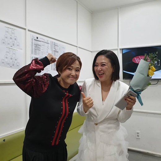 2019 KBS 연예대상 김숙 무관에…송은이 숙이가 세계 챔피언! 응원