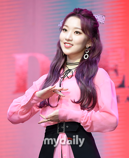 [MD포토] 드림노트 유아이 신비로운 분위기