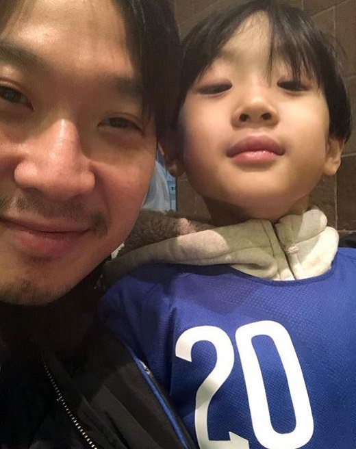 별♥ 하하, 첫째 아들 드림 공개…닮아도 너무 닮은 붕어빵 부자