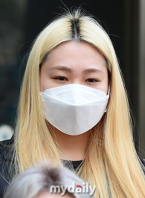 [MD포토] 엘리스 이제이 빛나는 금발