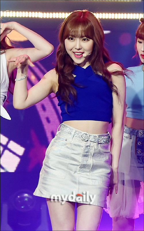 [MD포토] 공원소녀 서경, 성숙해진 매력