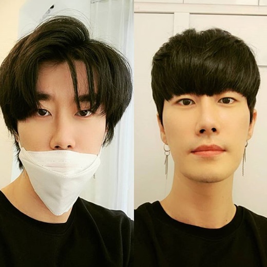 산이 남자는 뭐다? 머리빨…훈훈해진 근황