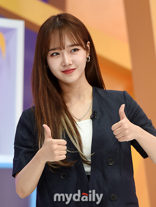 [MD화보] 위키미키 최유정, 감출 수 없는 끼…누가 봐도 아이돌