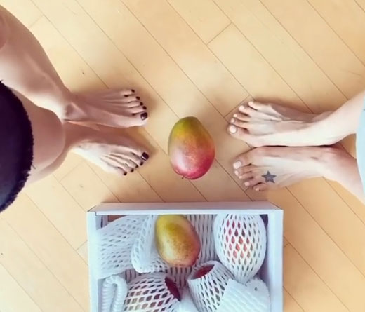 옥주현X이진, 이효리가 선물한 제주망고 자랑…수잔과 먹어보겠습니다