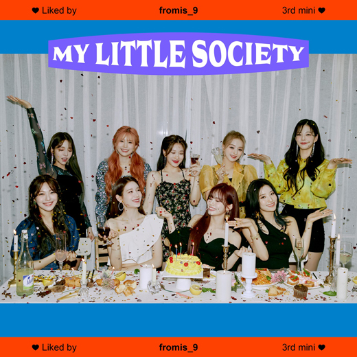 눈부신, 비주얼…프로미스나인, 마이 리틀 소사이어티 단체 컴백 티저