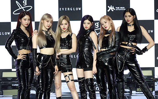 [MD포토] 에버글로우 6명의 팜므파탈 매력