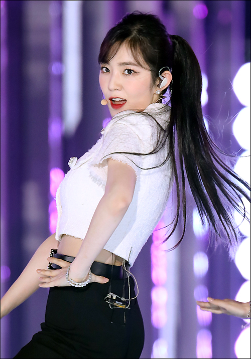 [MD포토] 레드벨벳 아이린, 아이돌 원탑 미모