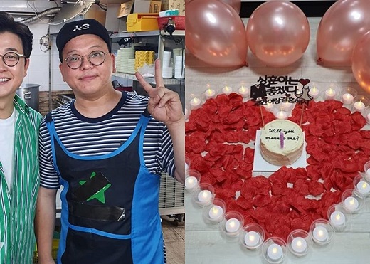 골목식당 홍탁집 사장 1년 4개월 연애 끝 결혼…행복하게 잘 살겠다[전문]