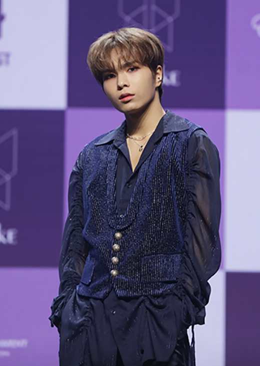 [MD포토] 엘라스트 예준 카리스마 눈빛