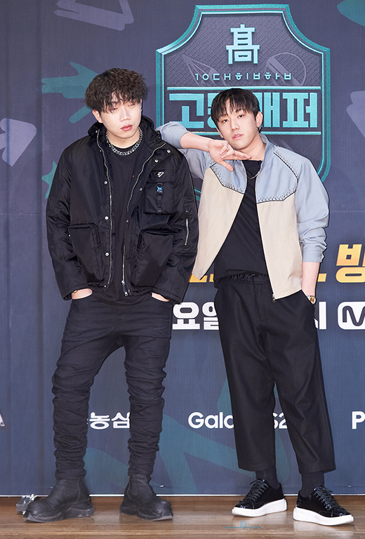 [MD포토] 창모-웨이체드 남다른 포즈