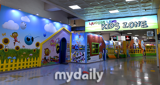[MD포토] SSG 랜더스필드 랜더스랜드 키즈존