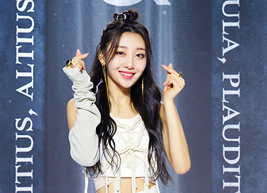 [MD포토] 이달의 소녀 이브 과즙미 팡팡 터지는 하트