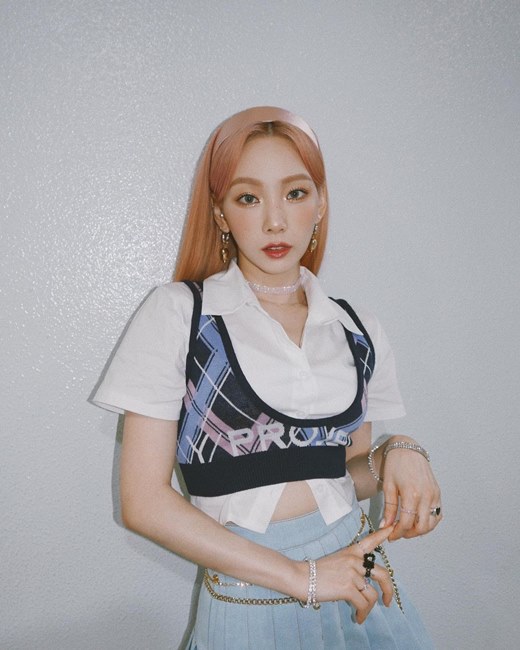 태연, 하이틴 영화 주인공 비주얼…톡톡 튀는 과즙미