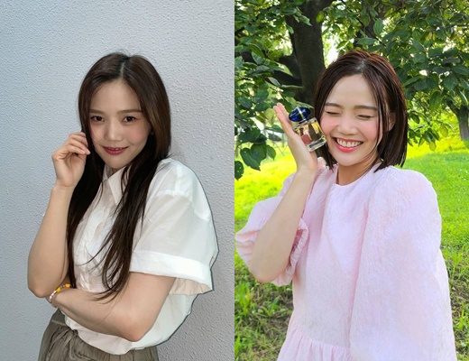 에스파 윈터·오마이걸 효정·백예린…긴 머리→단발 더 예뻐졌네 [MD패션]