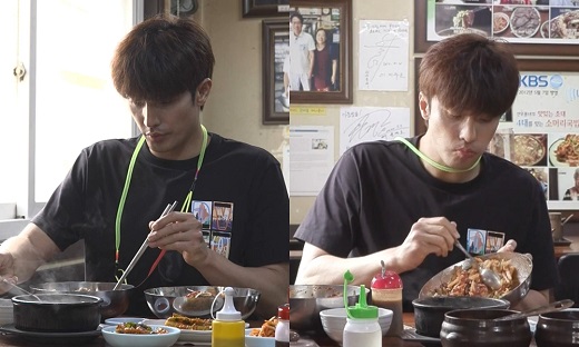 먹성훈이 돌아왔다…나혼산 성훈, 냉면+비빔밥+국밥 고삐 풀린 먹방