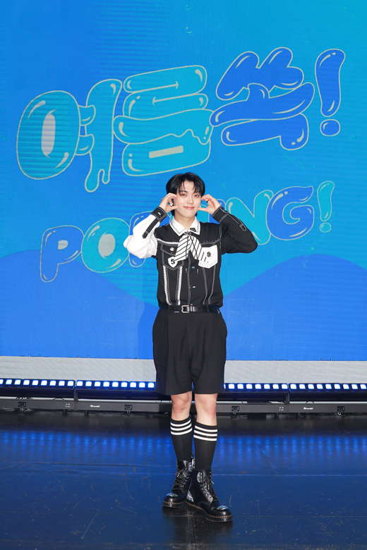 [MD포토] 엠케이 귀여운 하트인사