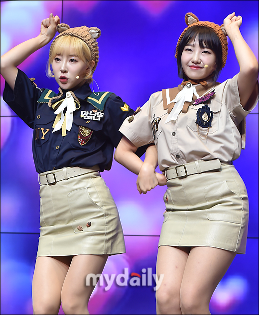 [MD포토] 마니또, 저희 정말 귀엽죠?