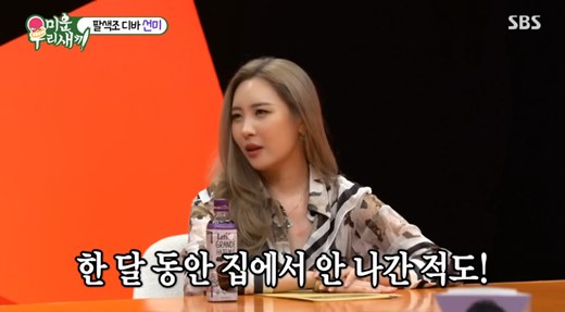 선미 한 달 동안 집 밖에 안 나간 적 있어…거의 칩거 폭소 (미우새)