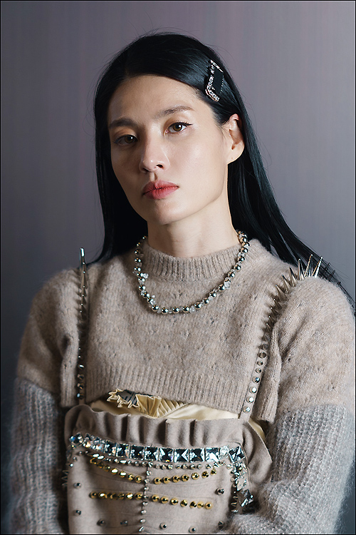 [MD포토] 프라우드먼 모니카, 가을 분위기 물씬