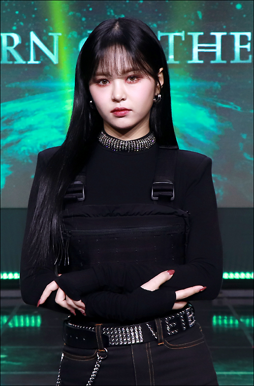 에버글로우 온다-이런-이유, 폭발하는 걸크러시 미모 [MD포토]