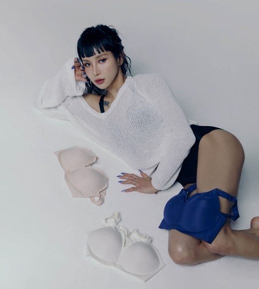 라치카 리안, 깡말랐는데…이게 바로 마른 근육질 몸매