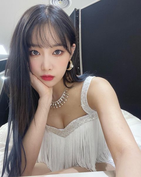 비주얼이, 美쳤다…네이처 새봄, 헤어스타일 바꾸고 청순 여신