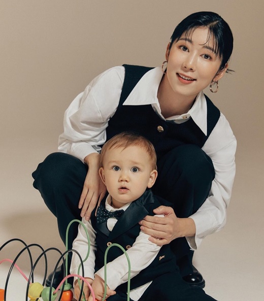 사유리 아들 젠, 명품 모자 소화력…베이비 모델 아냐?