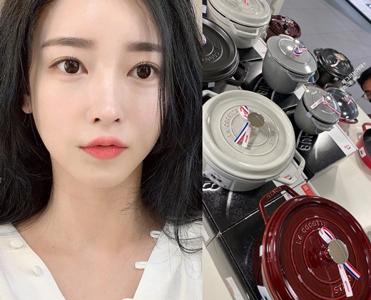 조유민♥ 소연, 예비신부의 살림 장만?…냄비가 한가득