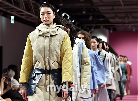 줄라이칼럼, 서울패션위크 제너레이션 넥스트 참가 [MD포토]
