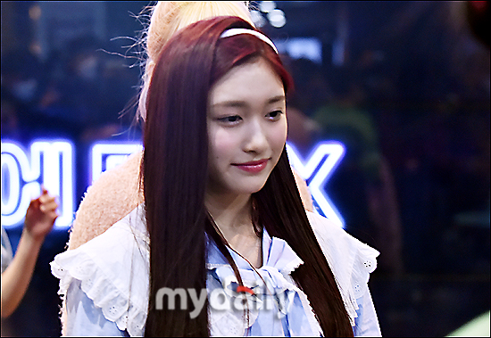 아이브 이서, 꽃미모가 반짝 [MD포토]