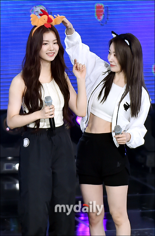 르세라핌 사쿠라, 우리 (김)가람이 예쁘네 [MD포토]