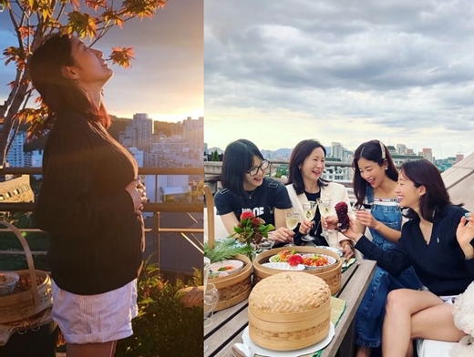 의사♥ 전혜빈, 선명한 D라인…저 럭셔리 테라스, 기은세 집이네?