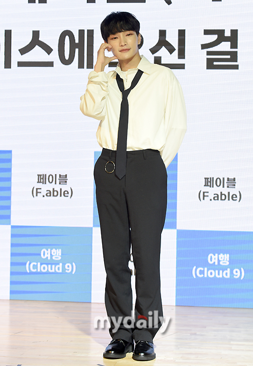 [MD포토] 페이블 정 팬들 너무 만나고 싶었어요